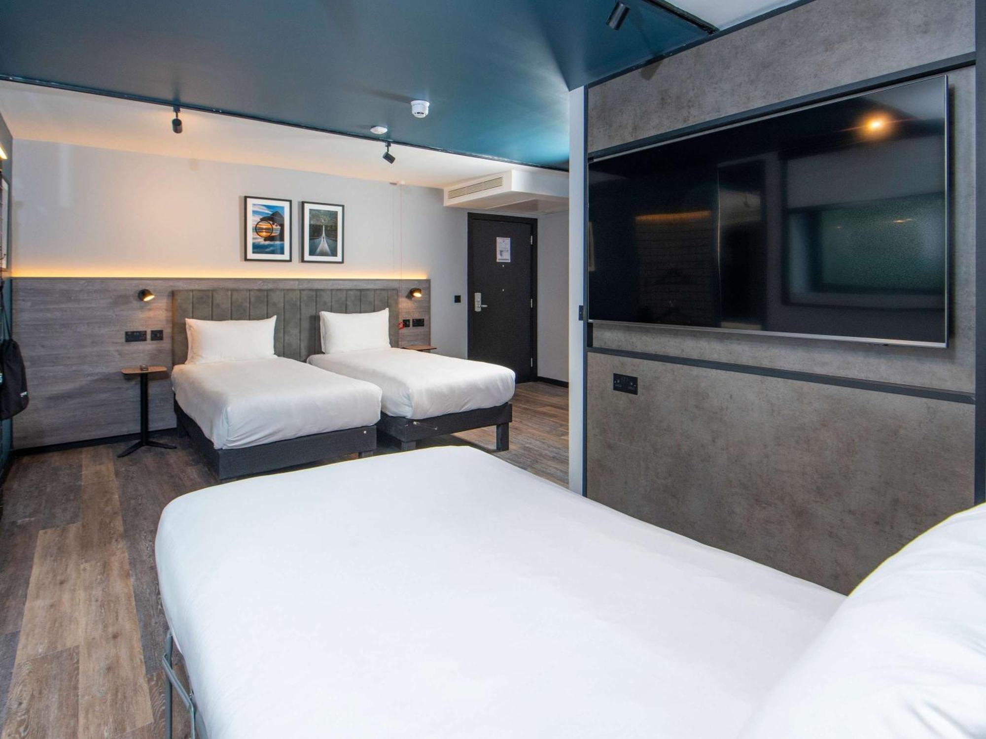 Ibis Styles London Gatwick Airport Crawley (West Sussex) Exterior foto
